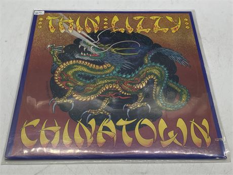 THIN LIZZY - CHINATOWN W/OG INNER SLEEVE - VG+