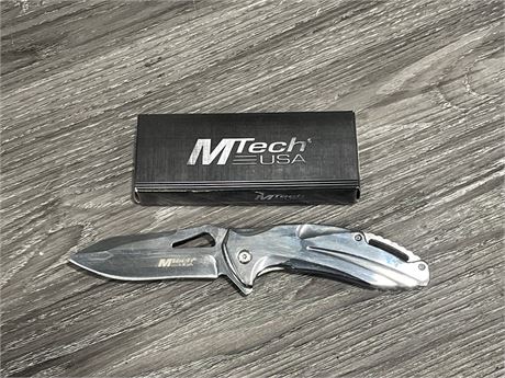 NEW MTECH USA FOLDING KNIFE - 8” LONG