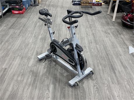 STARTRAC SPINNER SPIN BIKE - EXCELLENT CONDITION - HIGH VALUE