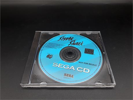 SEWER SHARK - DISC ONLY - EXCELLENT CONDITION - SEGA CD