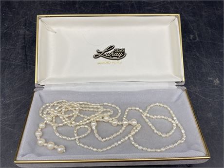 4 FT LONG PEARL NECKLACE (No link)