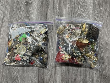 2 JEWELRY GRAB BAGS