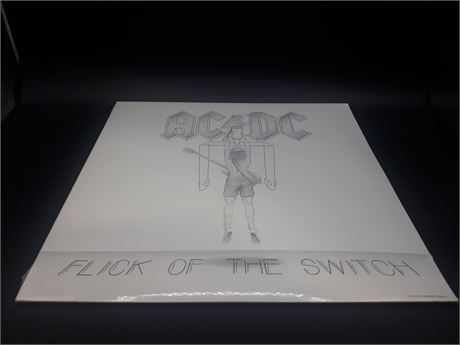SEALED - AC/DC - FLICK OF THE SWITCH