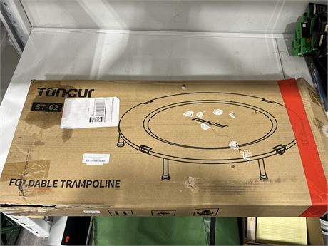 (NEW) FOLDABLE SMALL TRAMPOLINE