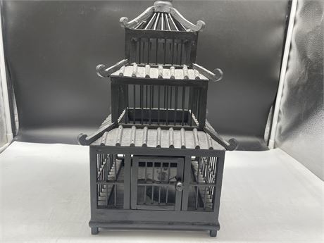 CHINESE THEMED BIRDCAGE