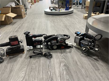 4 CRAFTSMAN POWER TOOLS ALL TESTED WORKING