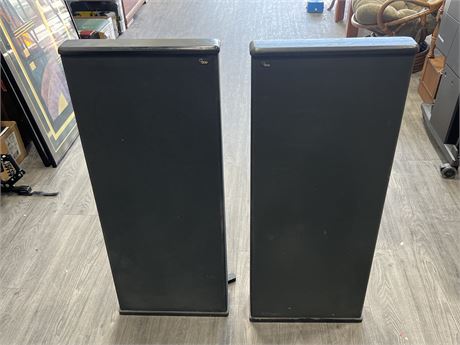 DCM TIMEFRAME TF500 SPEAKERS - WORKING (41” tall)