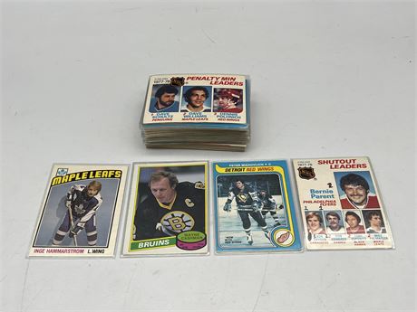 LOT 1970’s-80’s NHL CARDS