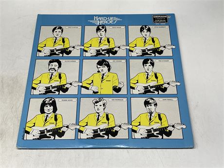 EARLY PRESSING HARD-UP HEROES - 2LP GATEFOLD - EXCELLENT (E)