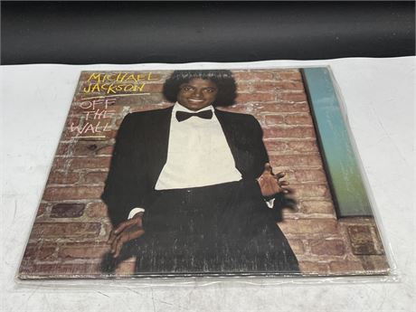 MICHAEL JACKSON - OFF THE WALL - EXCELLENT (E)