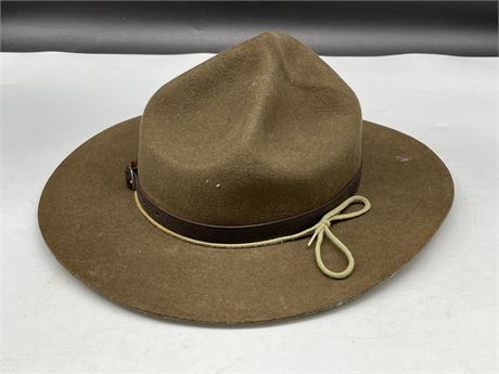 1960’S BOY SCOUTS OF CANADA HAT