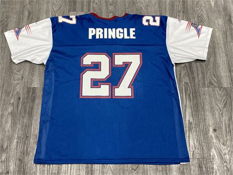 MIKE PRINGLE MONTREAL ALOUETTES JERSEY - SIZE XXL