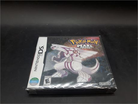SEALED - POKEMON PEARL - DS