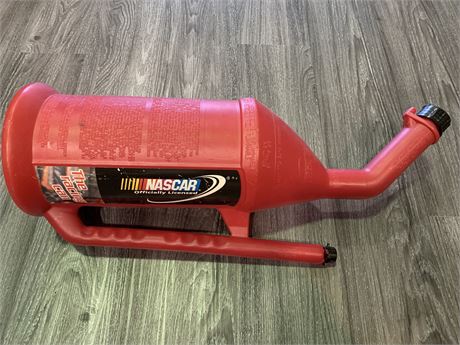 NASCAR “THE RACING CAN” GAS CAN