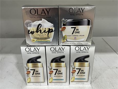LOT OF NEW OLAY PRODUCT