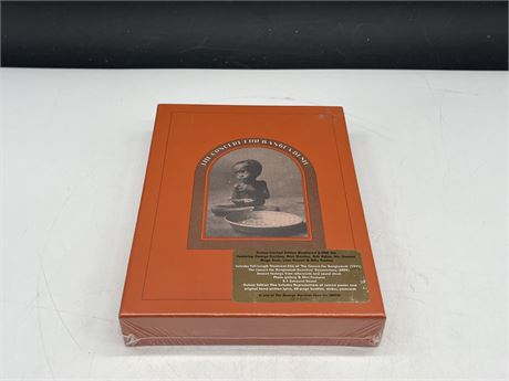 SEALED GEORGE HARRISON - CONCERT FOR BANGLADESH DELUXE LIMITED ED. DVD BOX SET