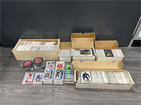 BULK LOT OF MAJORITY 1990’s NHL CARDS