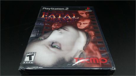NEW - FATAL FRAME - PS2