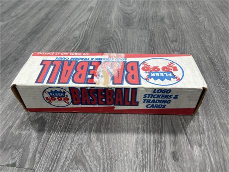 NOS FLEER 1990 MLB LOGO STICKERS & TRADING CARDS