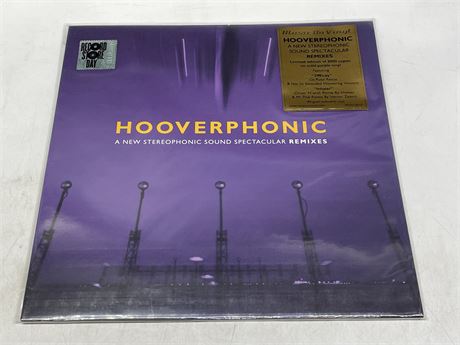 SEALED - HOOVERPHONIC - A NEW STEREOPHONIC SOUND SPECTACULAR REMIXES