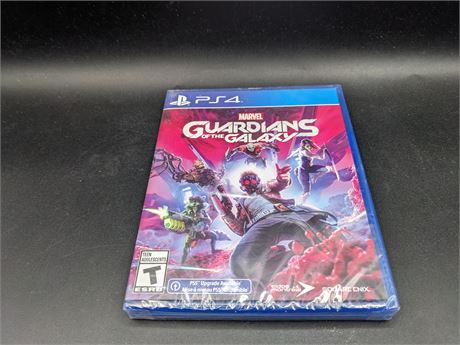 SEALED - MARVEL GUARDIANS OF THE GALAXY - PS4