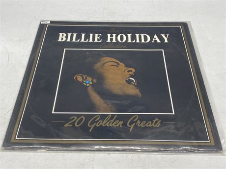 THE BILLIE HOLIDAY COLLECTION - 20 GOLDEN GREATS - VG+