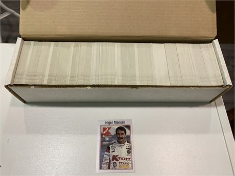 APPROX. 1000 NIGEL MANSELL 1993 K-MART CARDS