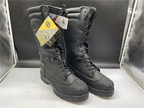 SIZE 15 NEW W/ TAGS OLIVER STEEL TOE HIGH CUT WORK BOOTS