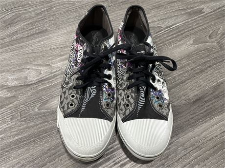 ED HARDY SNEAKERS - SIZE 12