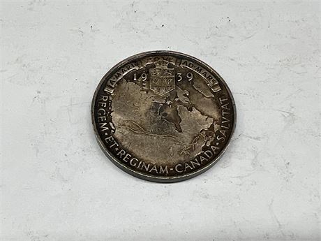 1939 COMMEMORATIVE SILVER COIN