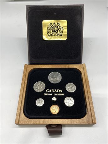 1980 CANADIAN COIN SET