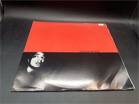 RARE - AESOP ROCK - FLOAT- OUT OF PRINT - (VG) - VERY GOOD CONDITION - VINYL