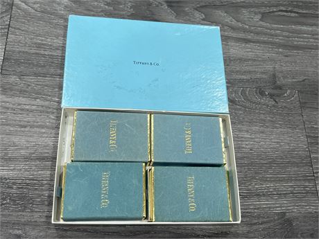 TIFFANY & CO PLAYING CARDS