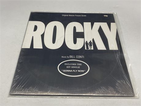 ROCKY SOUNDTRACK - EXCELLENT (E)