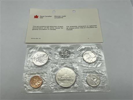 1979 ROYAL CANADIAN MINT UNCIRCULATED COIN SET