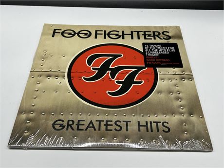 SEALED - FOO FIGHTERS - GREATEST HITS 2LP