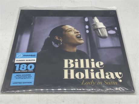 SEALED - BILLIE HOLIDAY - LADY IN SATIN