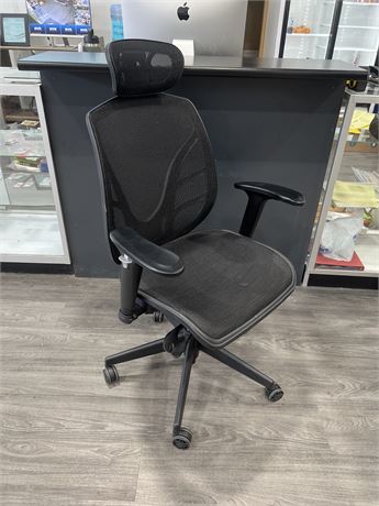 AS NEW OFFICE CHAIR - HERMAN MILLER STYLE