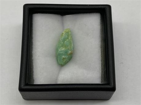 GENUINE COLOMBIAN EMERALD CRYSTAL SPECIMENS (5.11 CT)