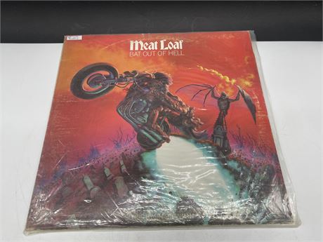 MEATLOAF - BAT OUT OF HELL - (VG) LIGHT SCRATCHING