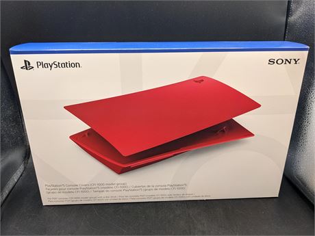 SEALED - PLAYSTATION 5 CONSOLE COVER