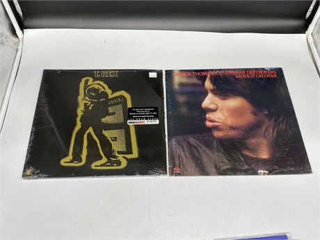 2 RECORDS - 1 SEALED - 1 EXCELLENT COND.