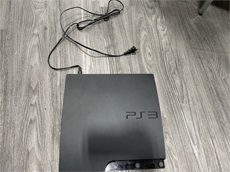 PS3 SLIM 160GB W/HFW 4.89.2 (CONSOLE ONLY)