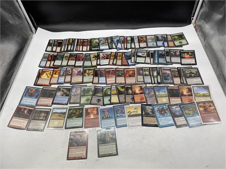 MAGIC CARD COLLECTION SOME VINTAGE