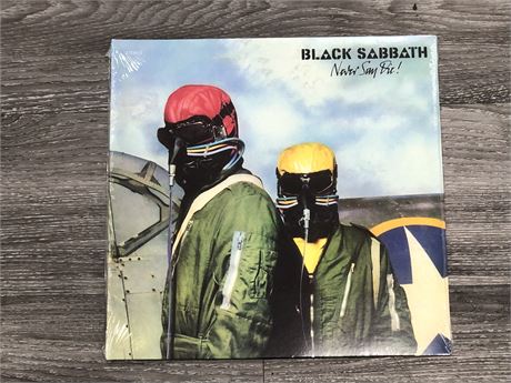 (NEW) BLACK SABBATH