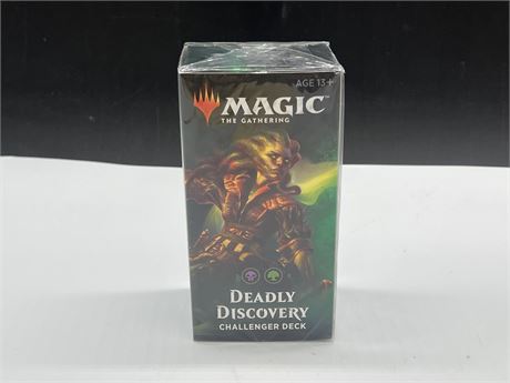 SEALED MAGIC THE GATHERING - CHALLENGER DECK - DEADLY DISCOVERY