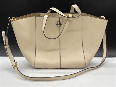 (NEW WITH TAGS) TONY BURCH BEIGE PURSE