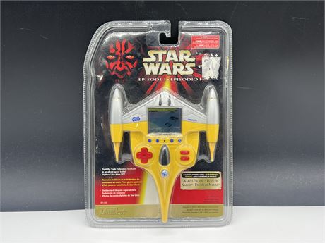 NEW 1999 STAR WARS TIGER ELECTRONICS - NABOO ESCAPE