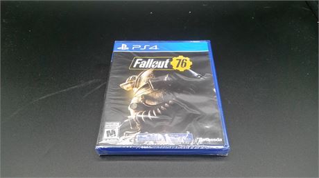 NEW - FALLOUT '76 - PS4