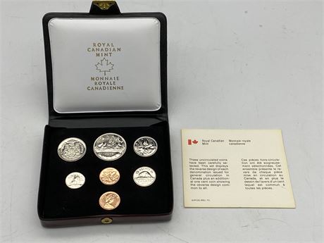 1978 ROYAL CANADIAN MINT UNCIRCULATED COIN SETS